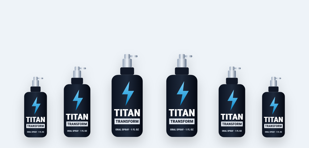 Buy Titan Transform 6-bottle package